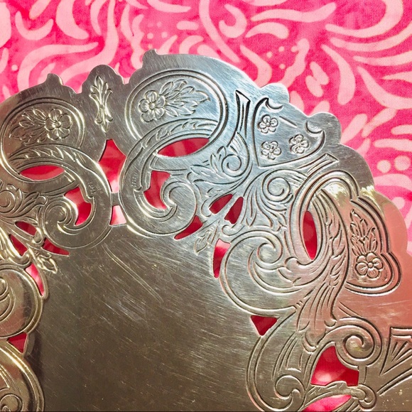 Wallace Silver Trivet 7310 - Picture 11 of 14